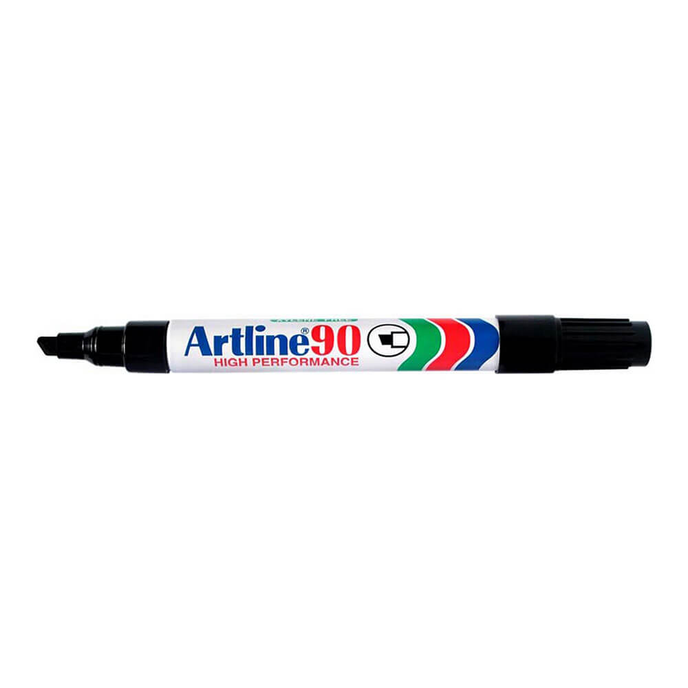Artline Chisel Tip Permanent Marker 5mm(12のパック)