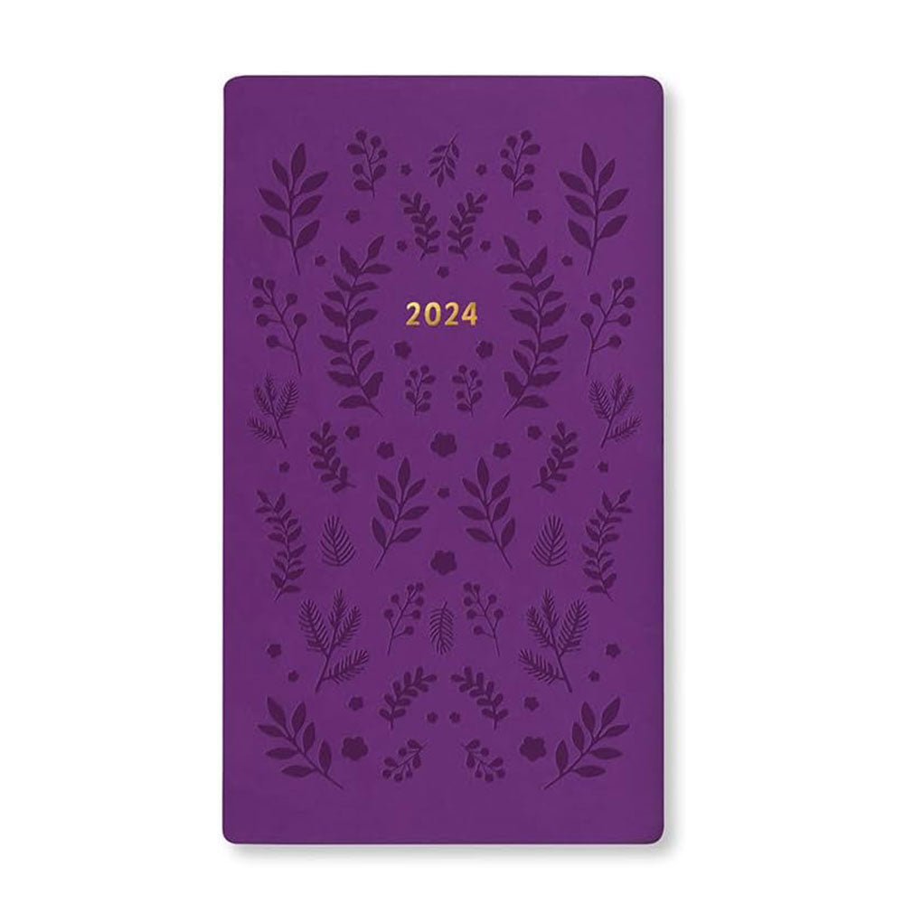 Letts 2024 Woodland Medium Pocket Week, um Tagebuch zu sehen