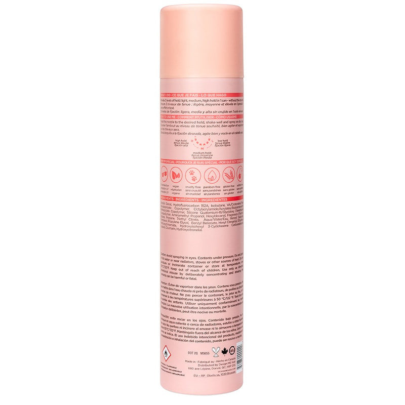 DesignME HoldME Hairspray 330mL