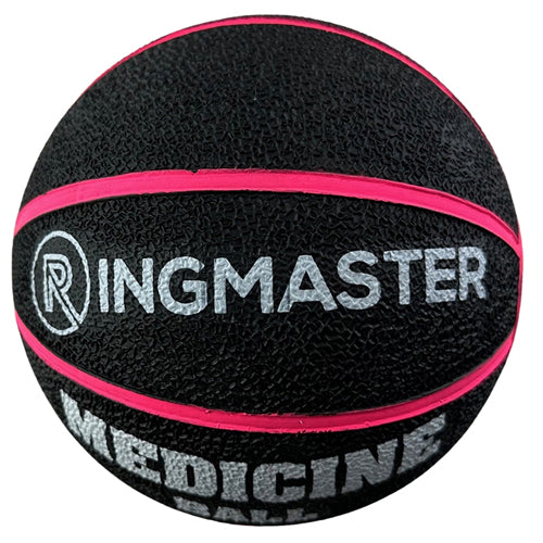 Ringmaster Medicine Ball 1kg (Black/Pink)