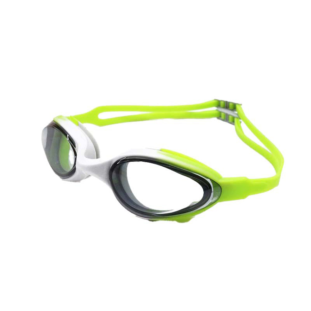 Swimfit Pacer Goggle (Smoke/Neon Green)