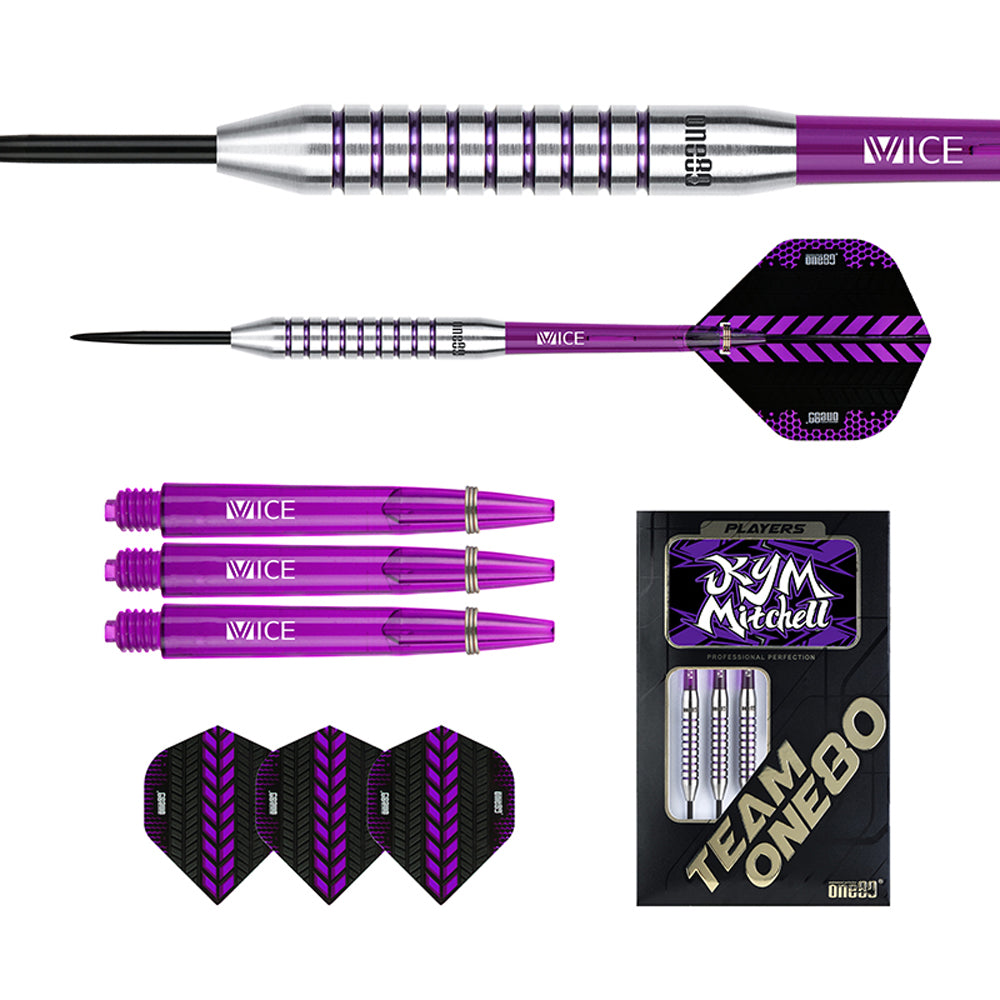One80 Kym Mitchell Darts 22g