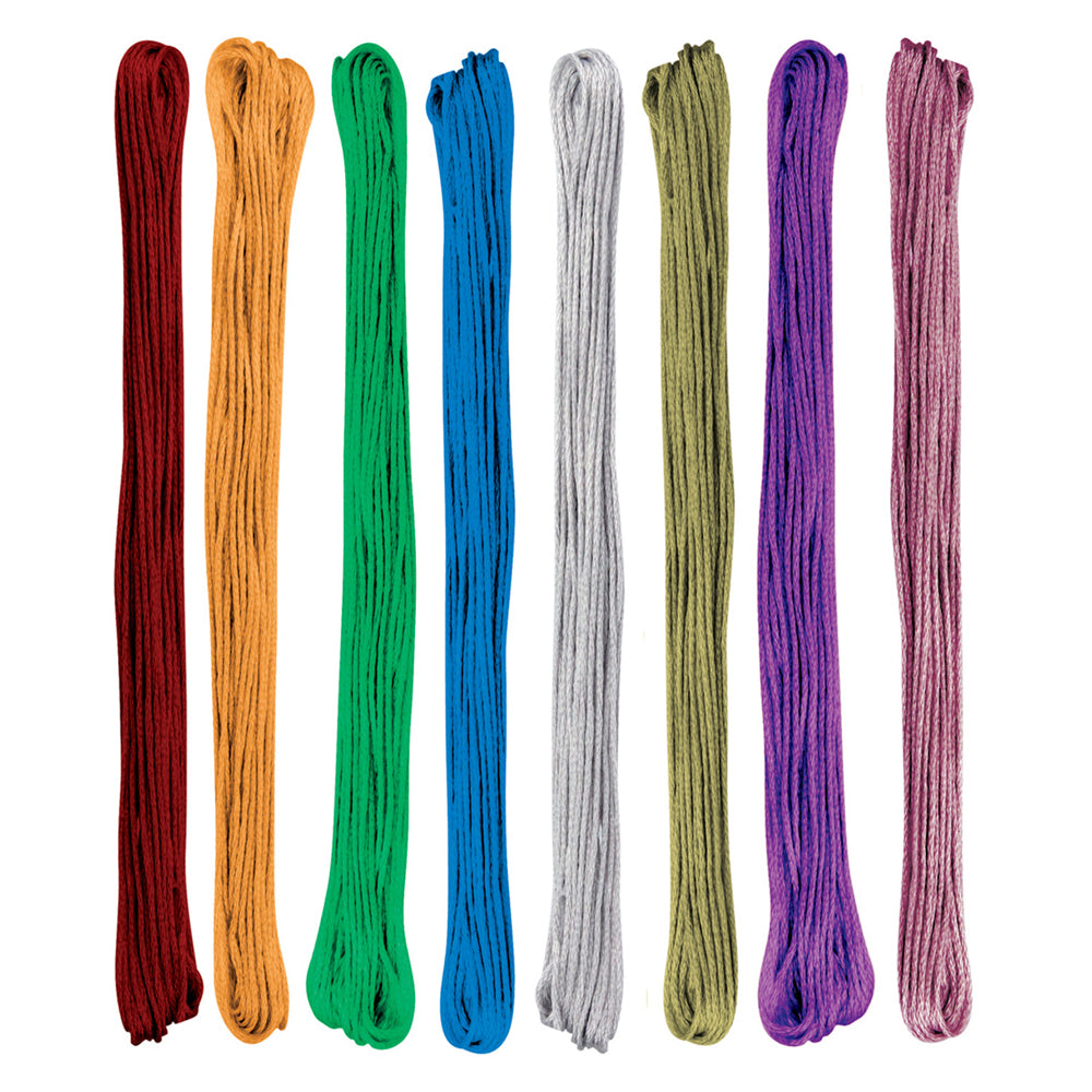 Metallic Thread 24pk