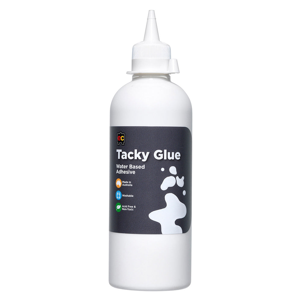 Educational Colours Tacky Adhesive Glue 500mL
