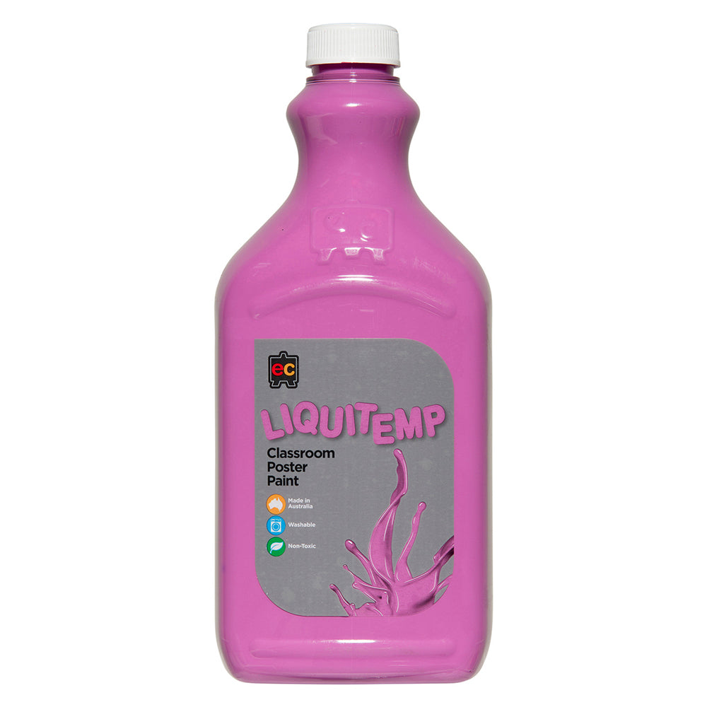 Educational Colours Liquitemp Poster Paint 2L