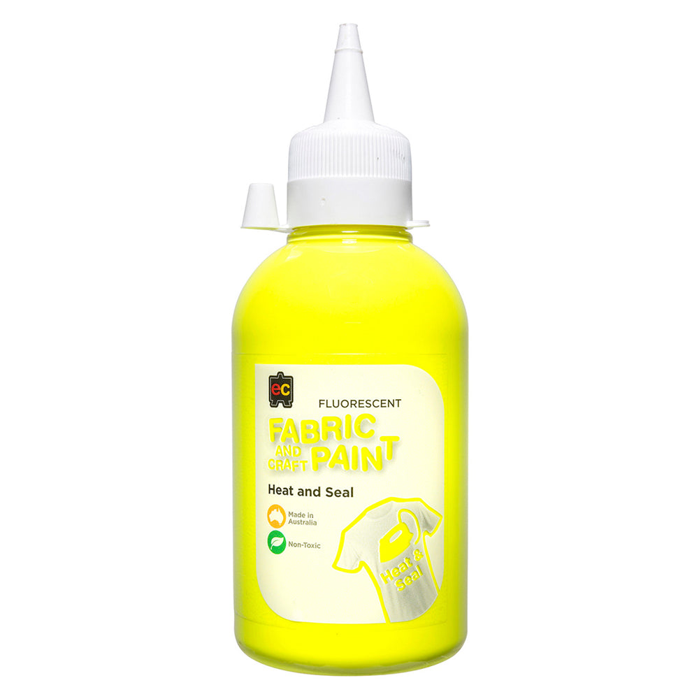 Educational Colours Fabric Flourescent Paint 250mL