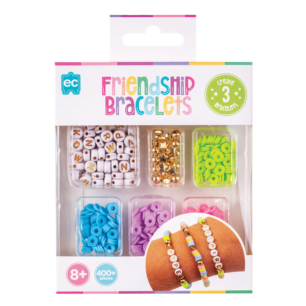 Educational Colours Friendship Bracelet Set