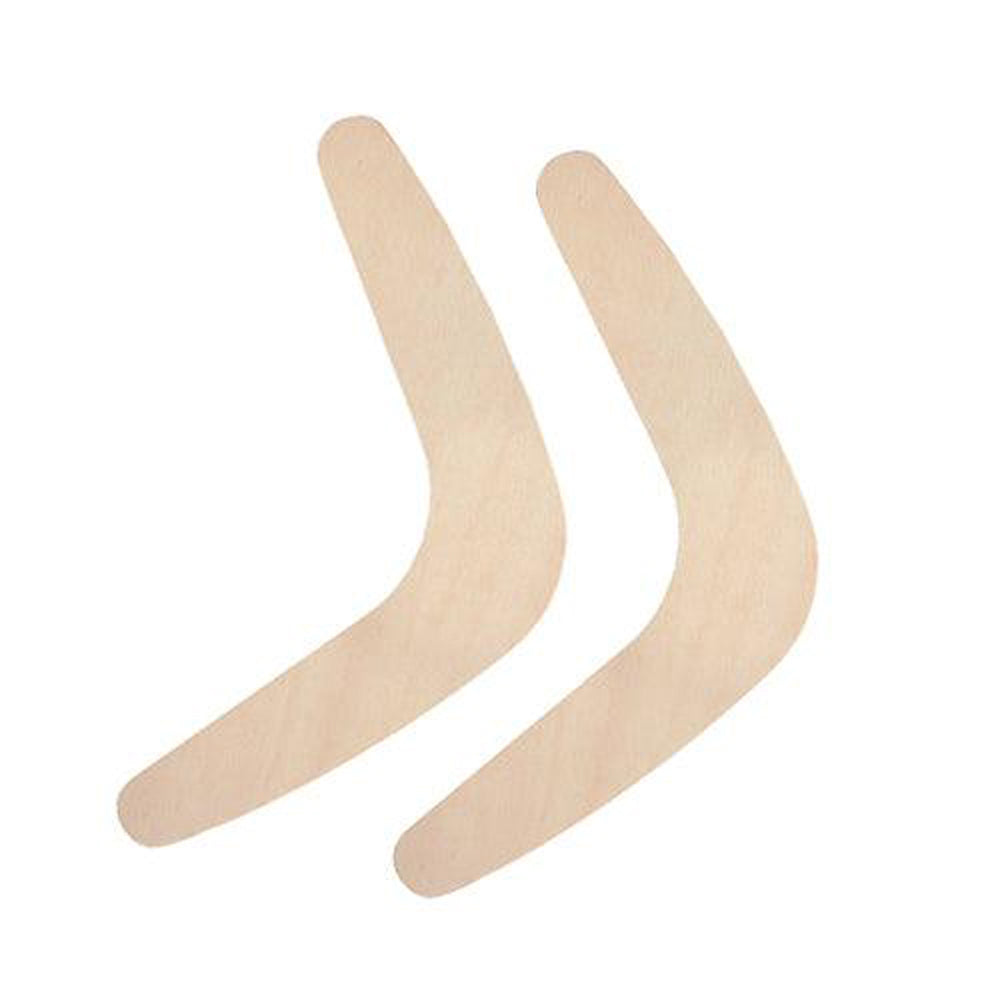Wooden Boomerang 10pk
