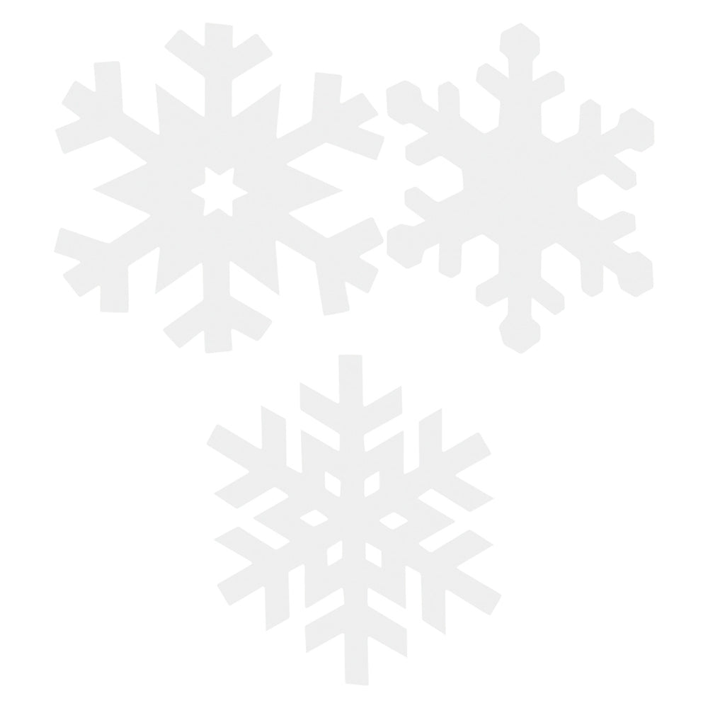Zart Scratch Snowflakes 30pk