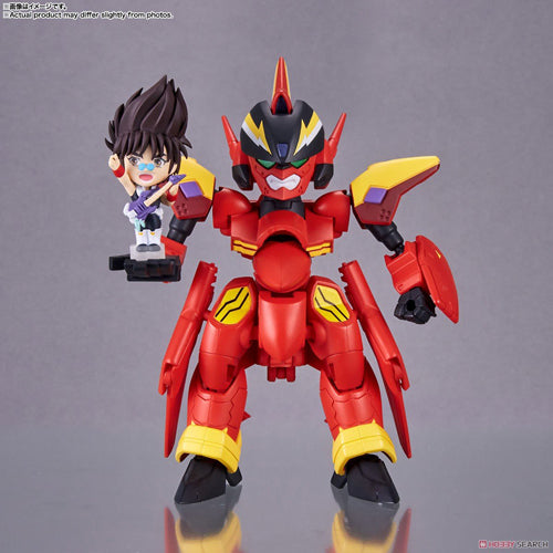 Tiny Session VF-19 Custom Fire Valkyrie with Basara Nekki Figure