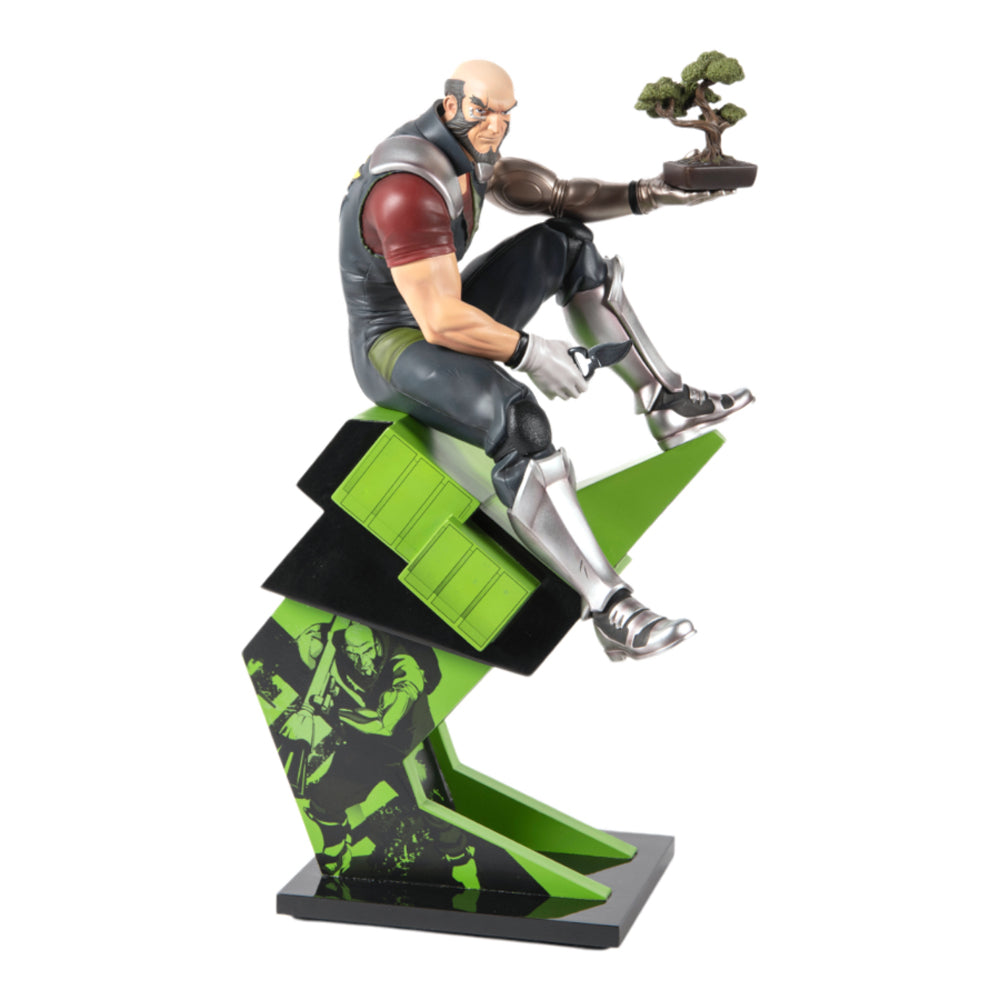 Cowboy Bebop Jet Black 1:8 Scale Statue