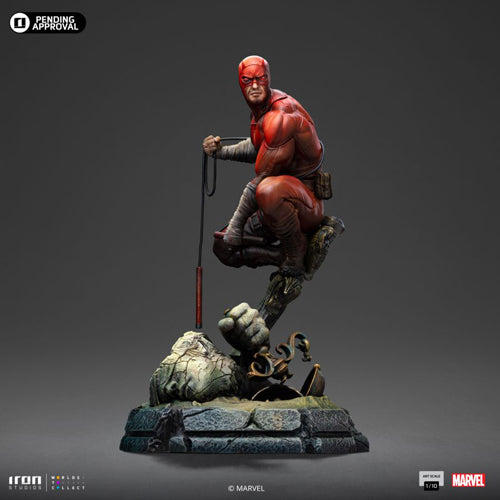 Marvel Comics Daredevil Unleashed Deluxe 1:10 Scale Statue