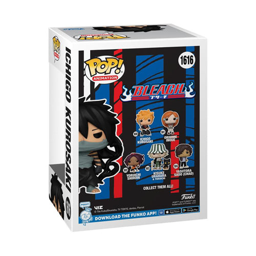 Bleach Ichigo Kurosaki (Getsuga) Pop! Vinyl