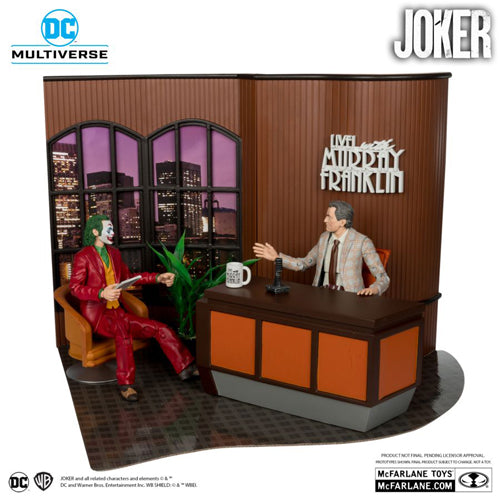 The Joker Live with Murray Franklin 7" Deluxe Figure