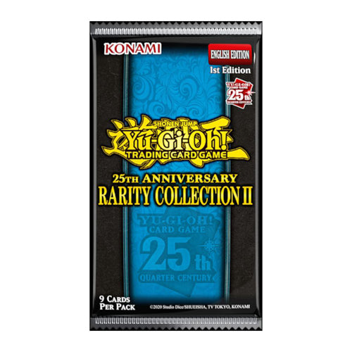Yu-Gi-Oh! 25th Anniversary Rarity Collection 2 Tuckbox 2pk