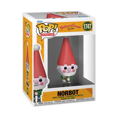 Wallace & Gromit (2024 Movie) Norbot Pop! Vinyl