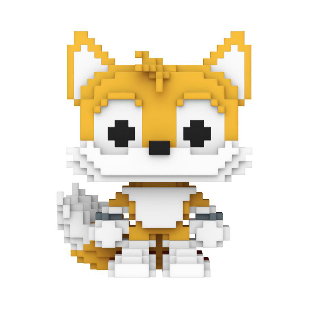 Sonic the Hedgehog Tails 8-Bit US Exclusive Pop! Vinyl