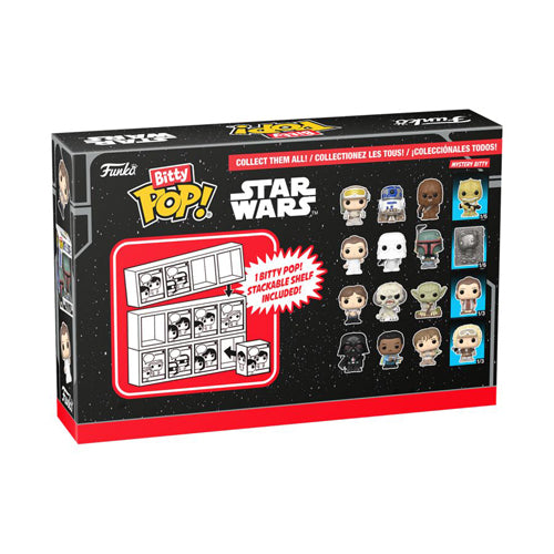 Star Wars Princess Leia Bitty Pop! 4-Pack