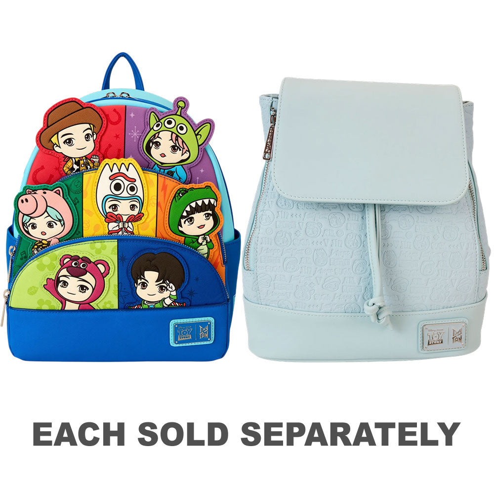 BTS Toy Story "Tiny Tan" Mini Backpack