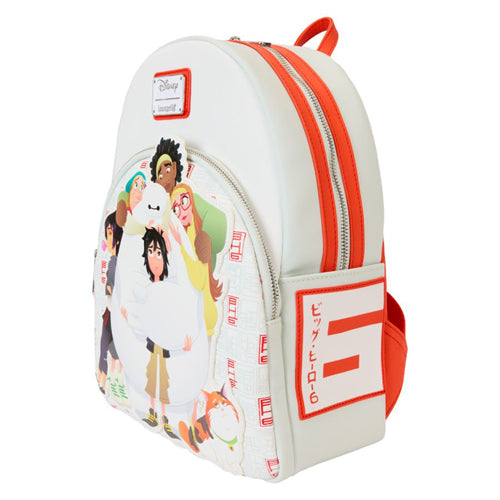 Big Hero 6 10th Anniversary Baymax Gang Mini Backpack