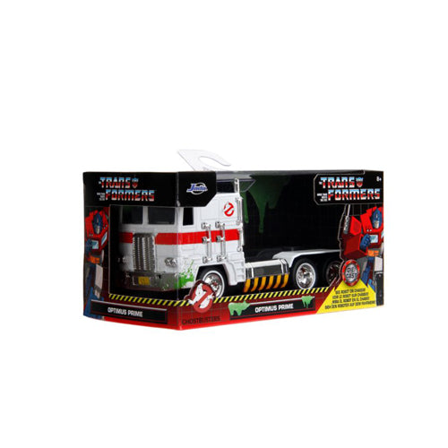 Transformers Optimus Prime x Ecto-1 Mash-up 1:32 Scale Vehicle