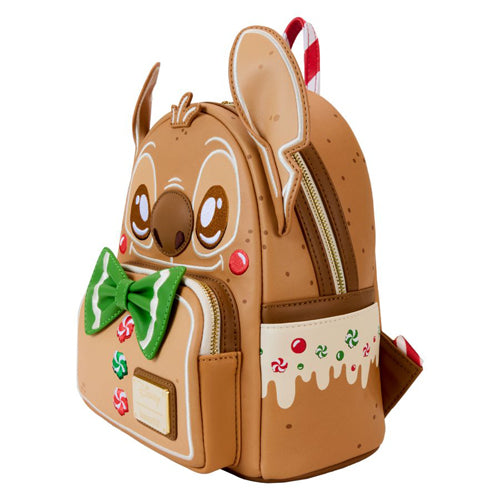 Lilo & Stitch Gingerbread Stitch Cosplay Mini Backpack