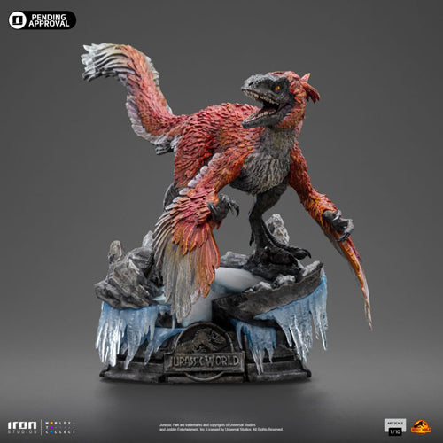 Jurassic World 2 Pyroraptor 1:20 Statue