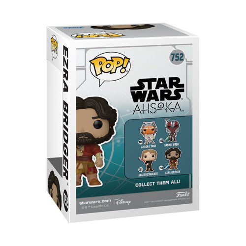 Star Wars: Ahsoka (TV) Ezra Bridger Pop! Vinyl