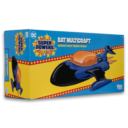 DC Comics The Bat Multicraft Super Powers Vehicle