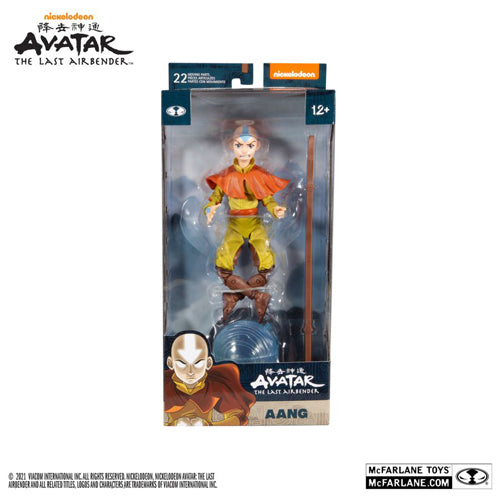 Avatar: The Last Airbender Aang 7" Scale Action Figure