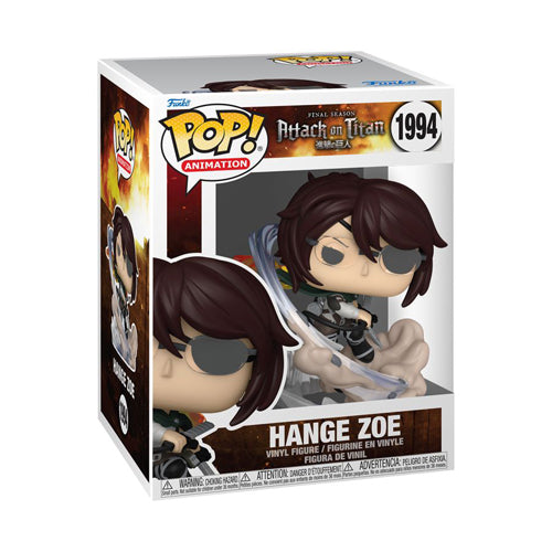 Attack on Titan Zoe Hange Pop! Premium