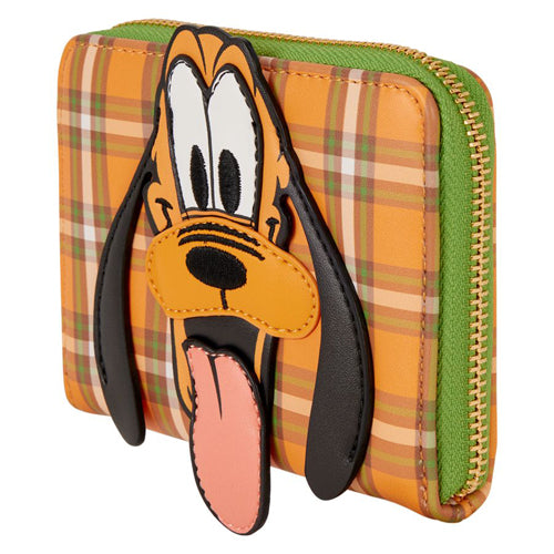 Disney Pluto 95th Anniversary Zip Around Wallet