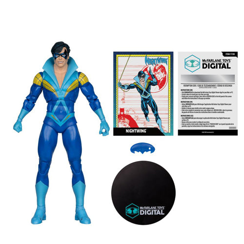 DC Comics Nightwing Silver Age 7" Action Figure