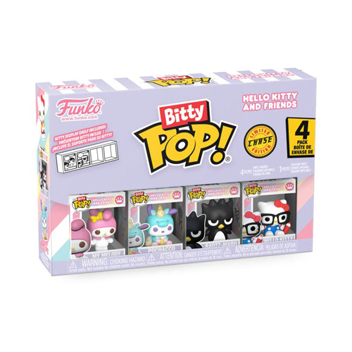 Hello Kitty My Melody Bitty Pop! 4-Pack