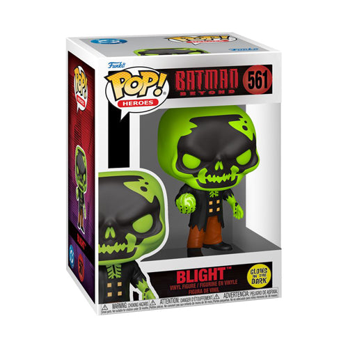 Batman Beyond Blight Glow Pop! Plus