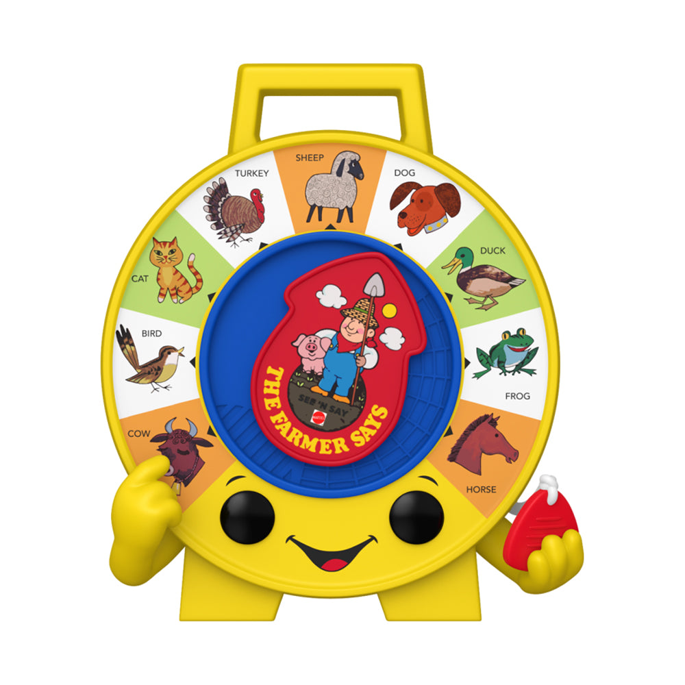 Retro Toys See 'n Say Pop! Vinyl