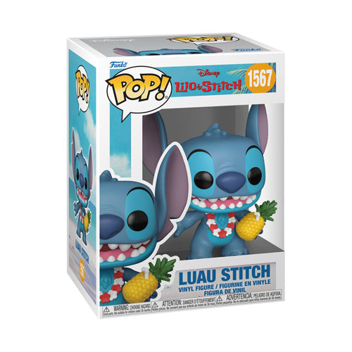Lilo & Stitch Luau Stitch Pop! Vinyl