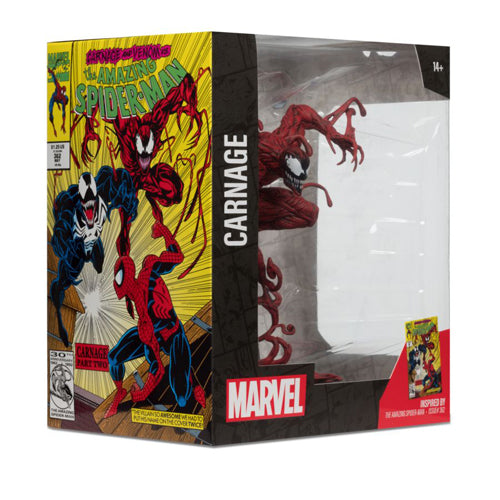 Marvel Carnage "The Amazing Spider-Man #362" 1:10 Figure