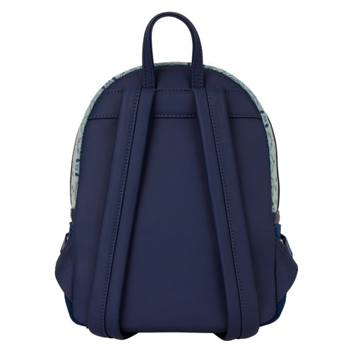 Pokemon Faux Denim All-Over Print Mini Backpack