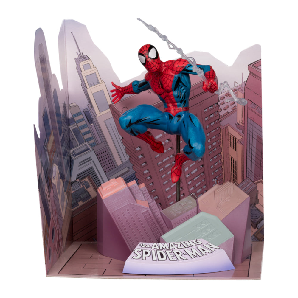 Marvel Spider-Man "The Amazing Spider-Man #1" 1:10 Figure