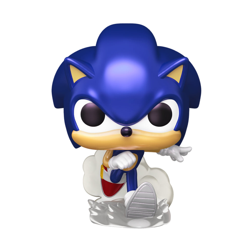 Sonic The Hedgehog Sonic Pearlescent Pop! Plus