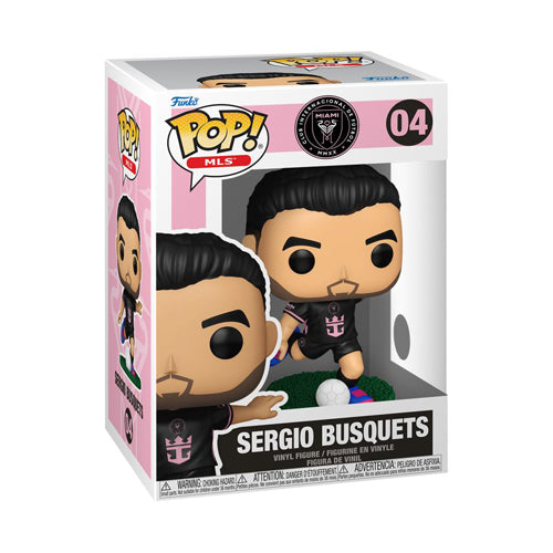 MLS: Inter Miami Sergio Busquets Away Pop! Vinyl