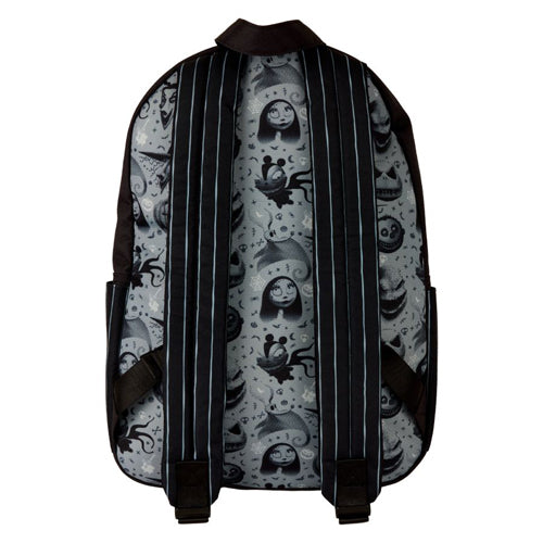 The Nightmare Before Christmas Nylon Full-Size Backpack
