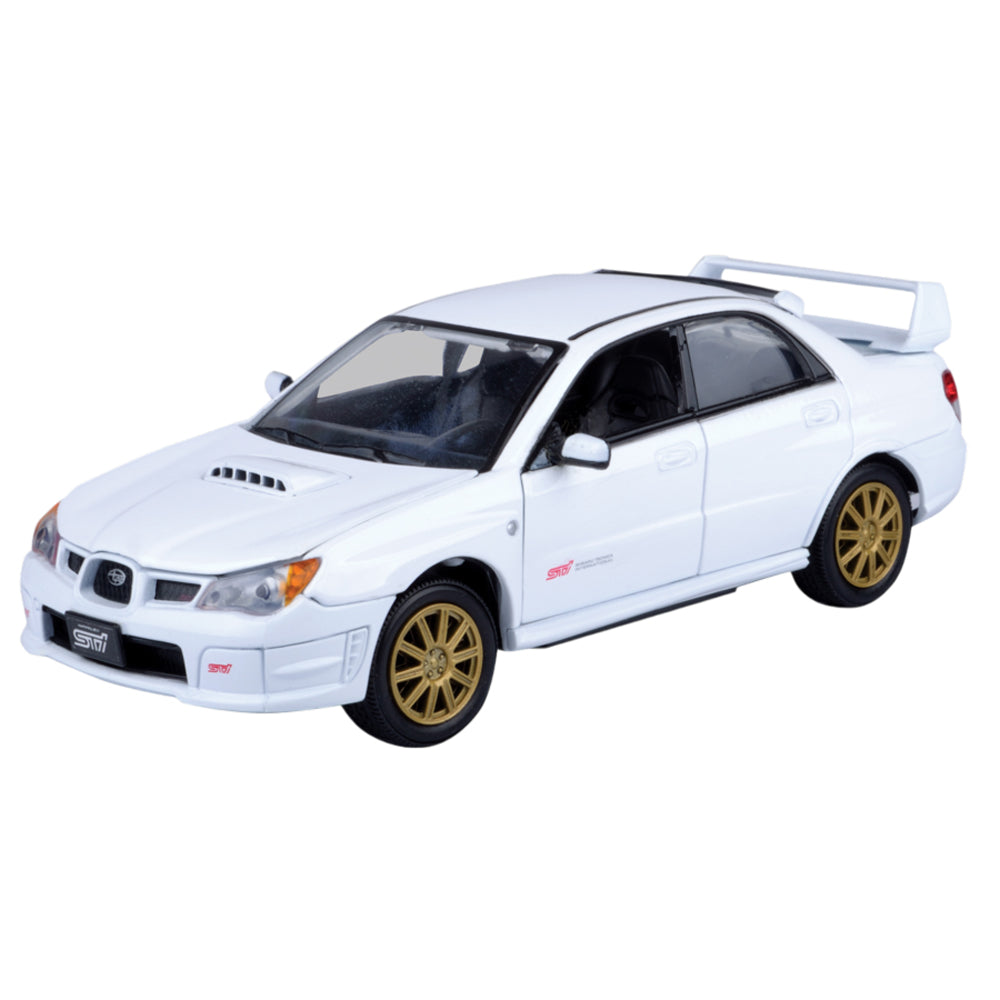 Timeless Legends Subaru Impreza WRX Sti [White] 1:24 Diecast
