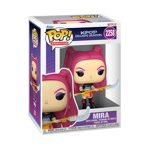 K-POP Demon Hunters Mira Pop! Vinyl