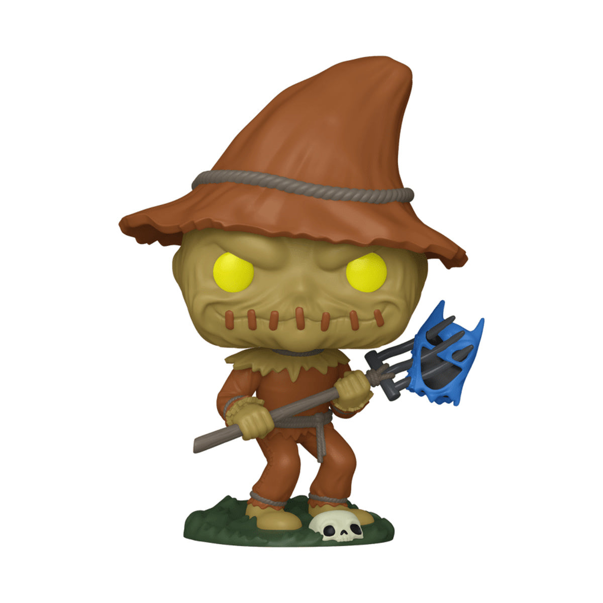 Batman Scarecrow with Pitchfork Exclusive Glow Pop! Vinyl