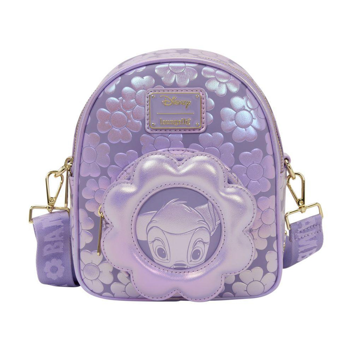 Bambi (1942) Micro Convertible Mini Backpack & Crossbody Bag