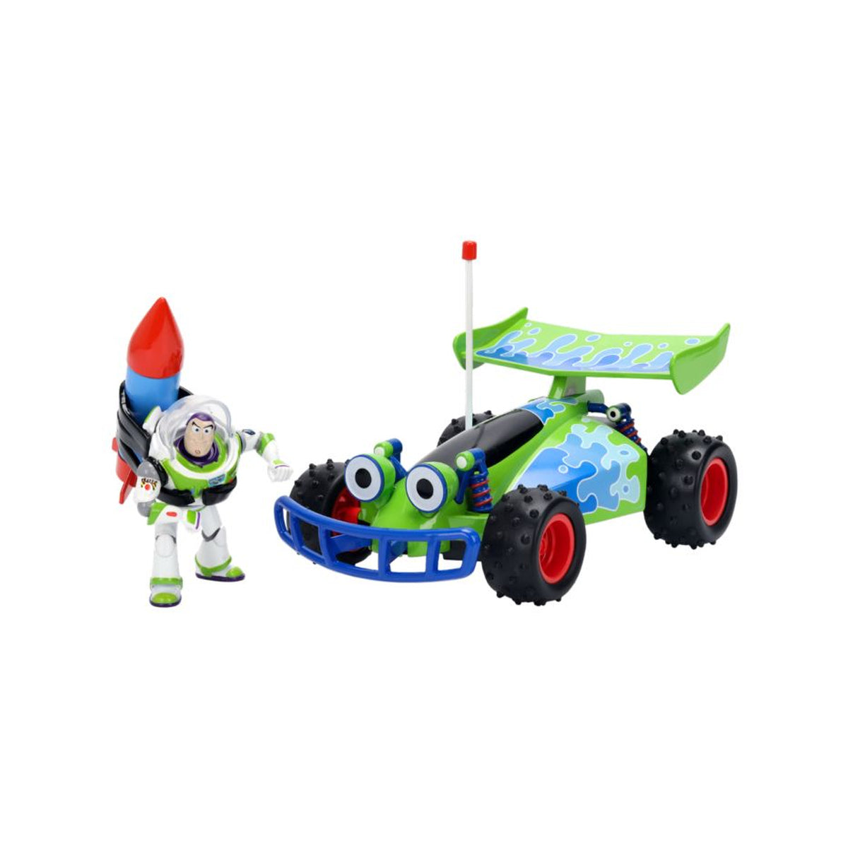 Toy Story Buzz Lightyear in Buggy 1:24 Scale Diecast Vehicle