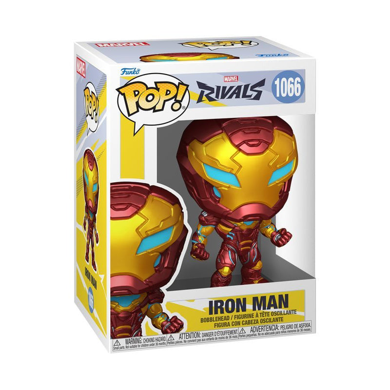 Marvel Rivals Iron Man Pop! Vinyl