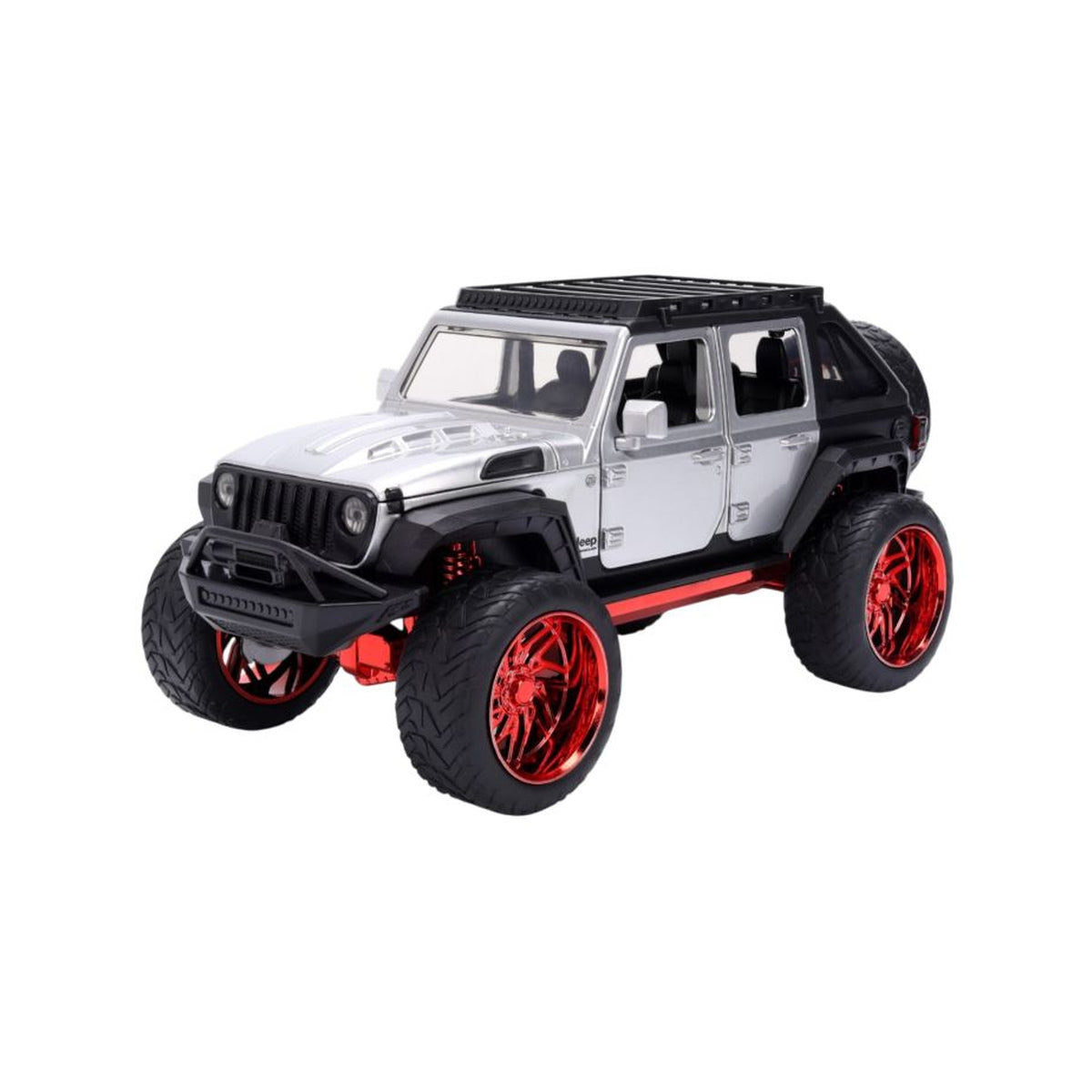 Pink Slips 2023 Jeep Wrangler 1:12 Scale Diecast Vehicle